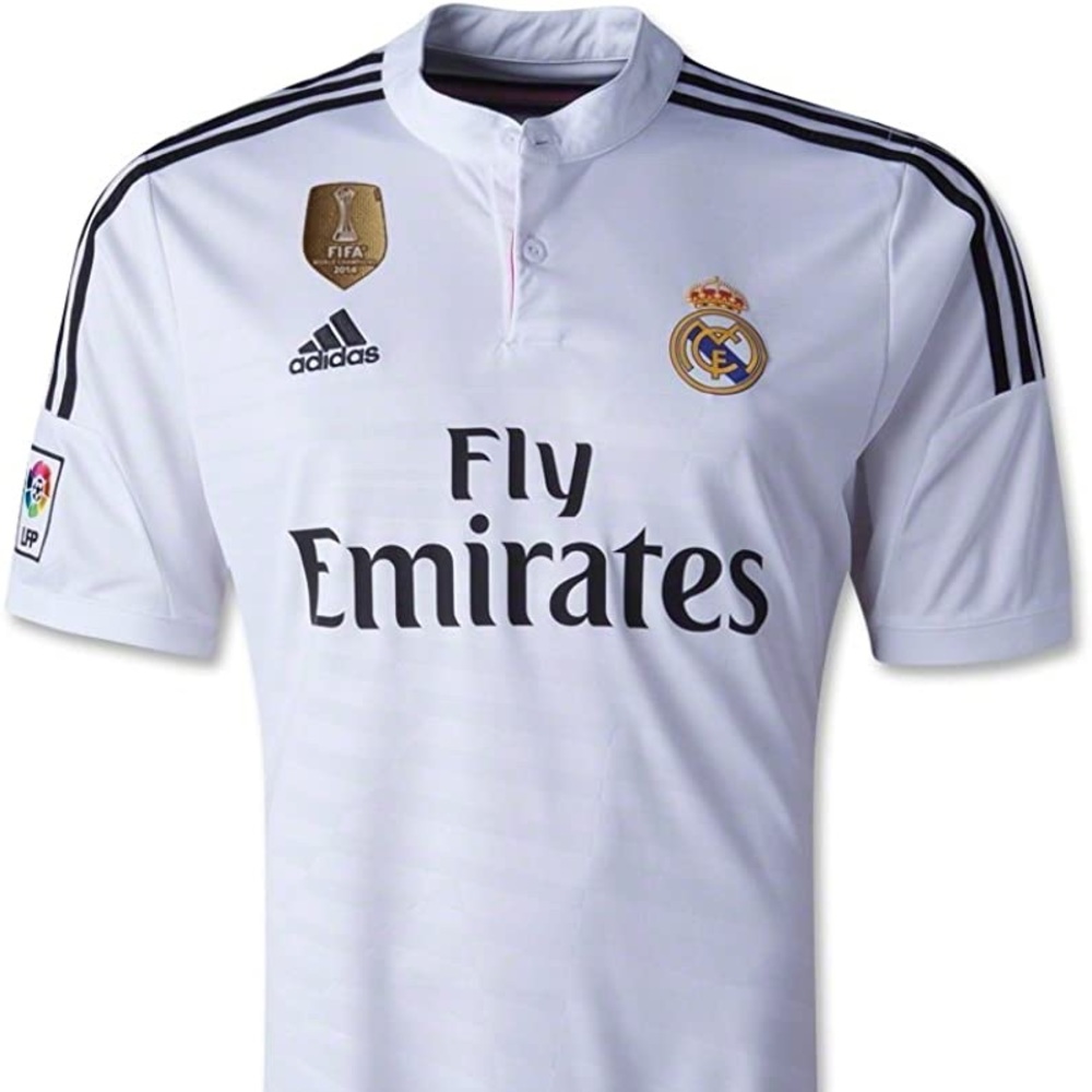 Adidas Real Madrid Home Jersey